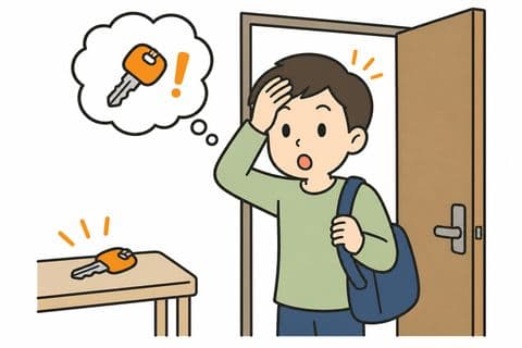 わすれます(忘れる)
